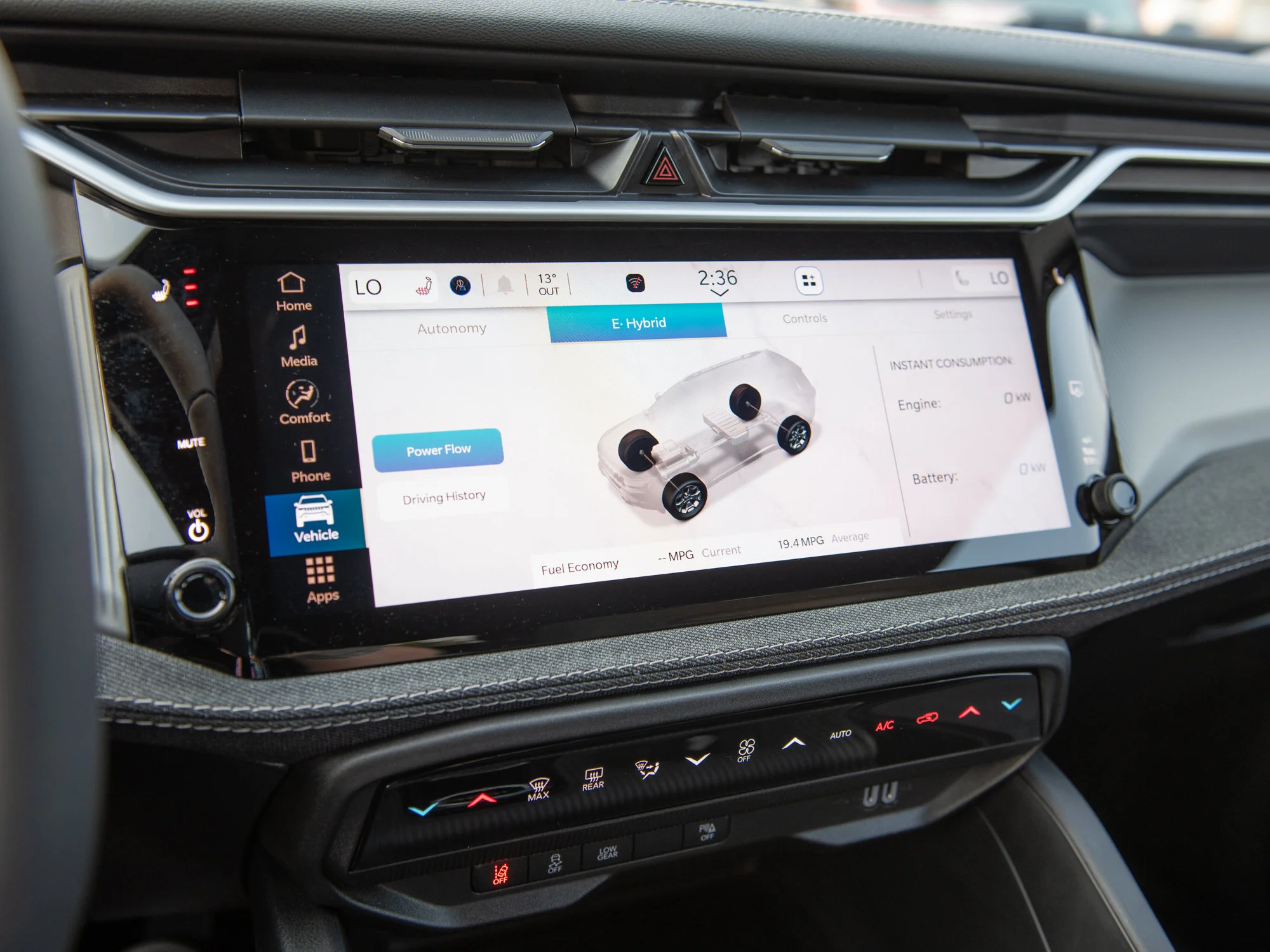 New 2026 Blue Jeep Base* Hybrid, 6.3L/100kms, Heated Seats, Adaptive Cruise image 19