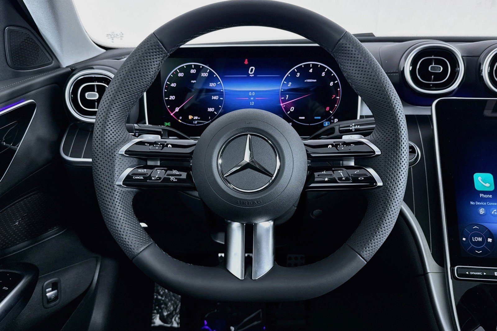 New 2026 Black Mercedes-Benz C 300 Sedan image 17