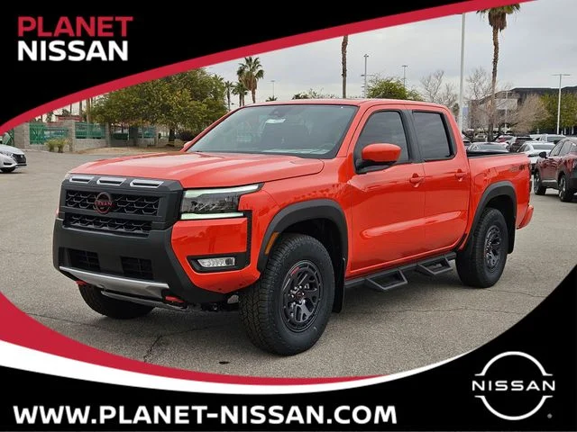 2026 Nissan Frontier Crew Cab PRO-4X®