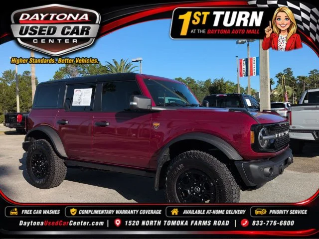 2025 Ford Bronco 4-Door