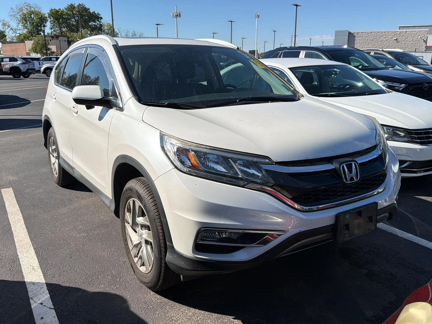 2016 Honda CR-V