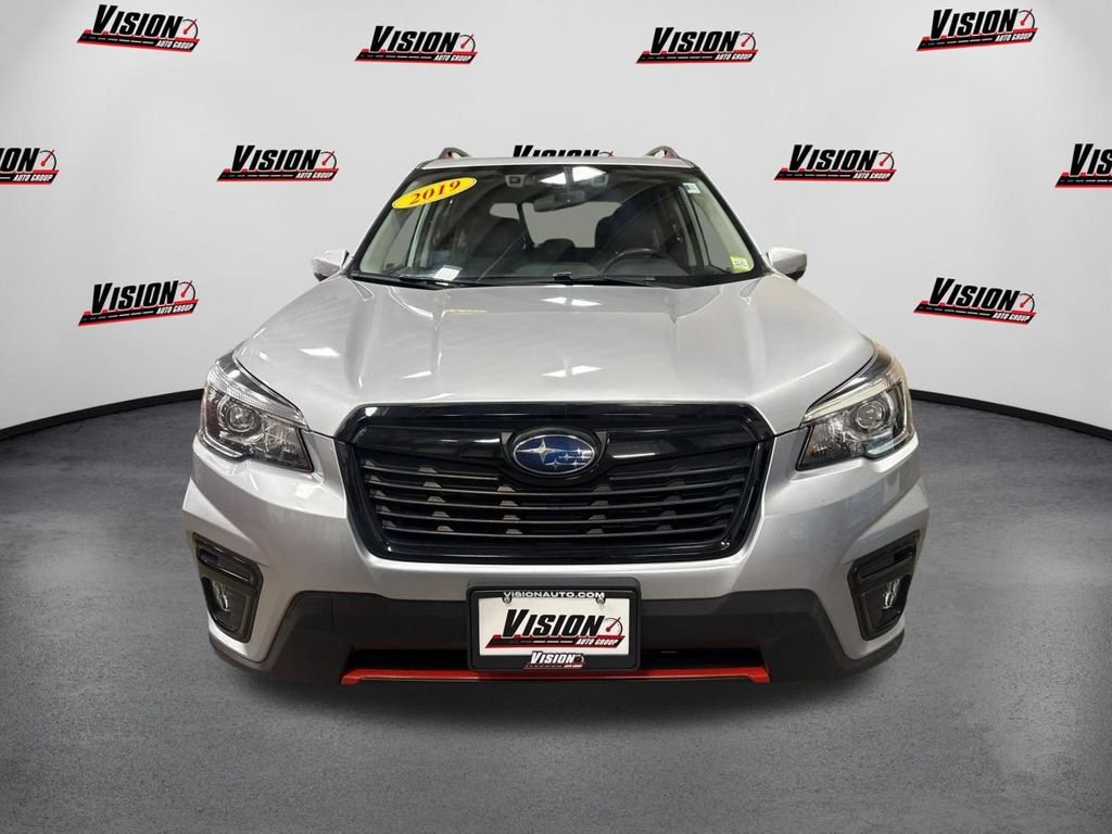 Used 2019 Subaru Forester Sport with VIN JF2SKAJC9KH500326 for sale in Webster, NY