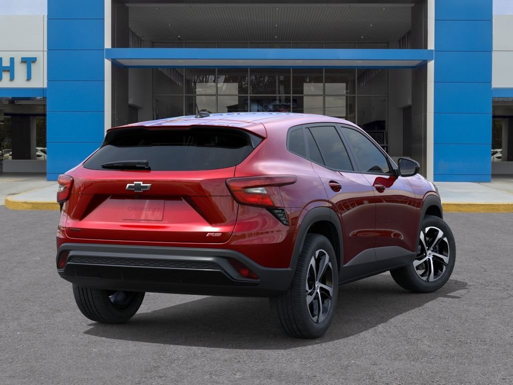 New 2026 Apex Red Chevrolet 1RS image 4