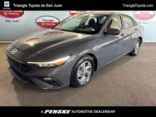 2025|Hyundai|Elantra|SE|4D Sedan