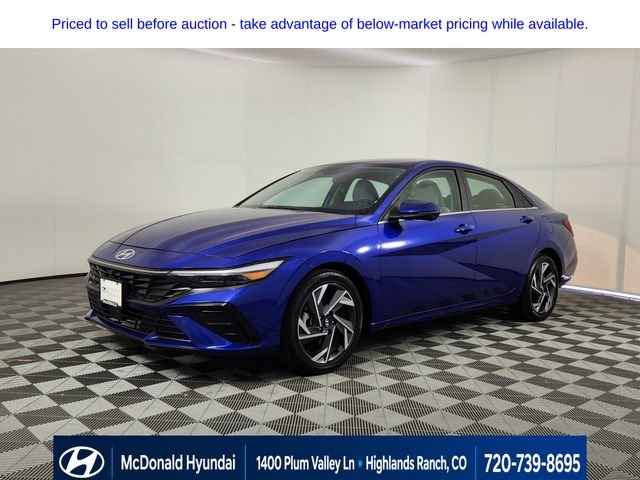 2024 Hyundai Elantra Limited