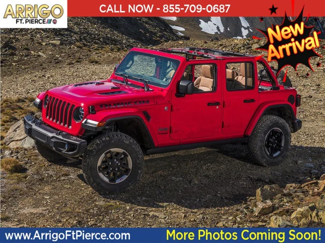 2021 Jeep Wrangler Unlimited Rubicon