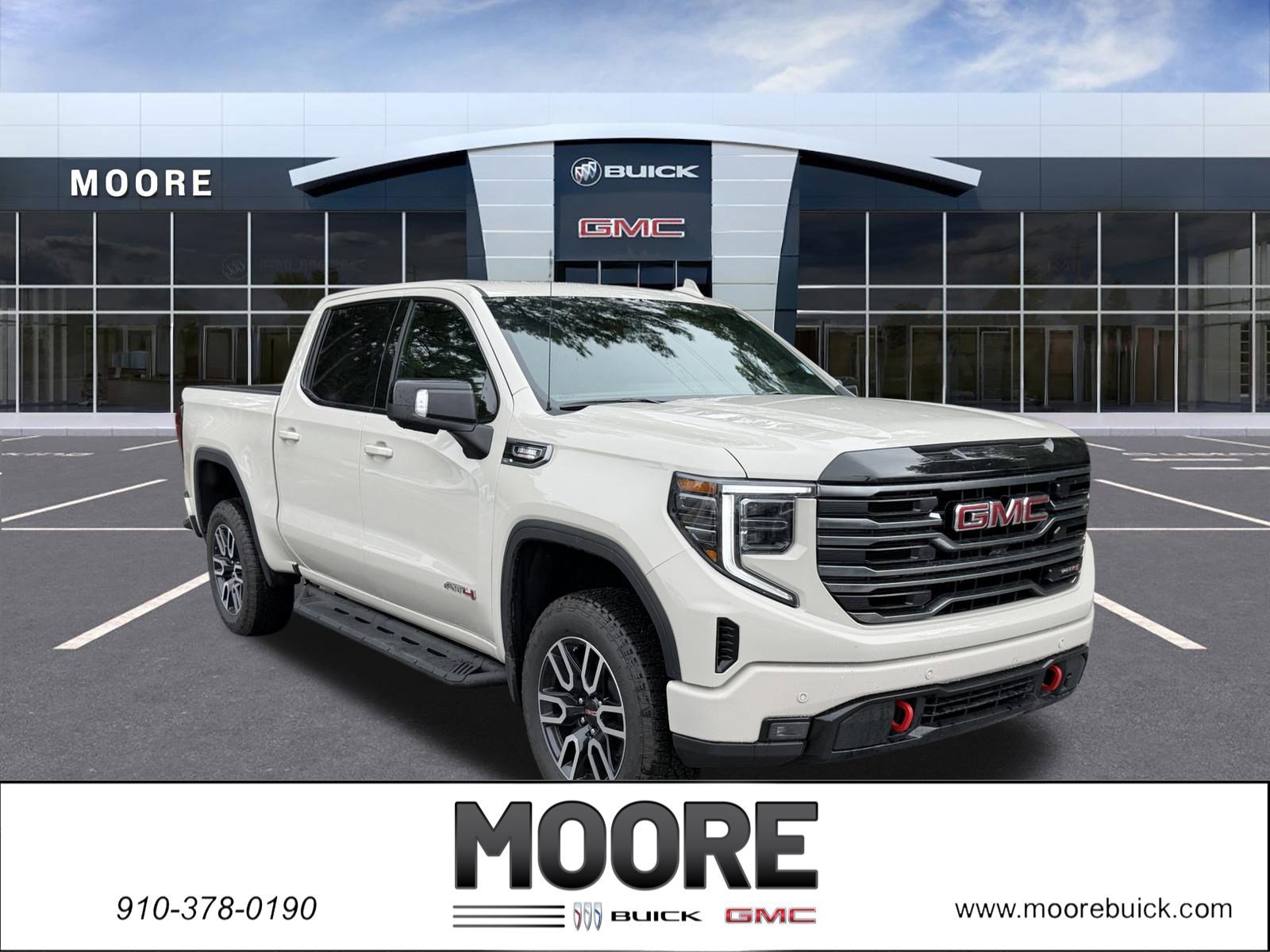 2026 GMC Sierra 4WD Crew Cab Short Box AT4's photo