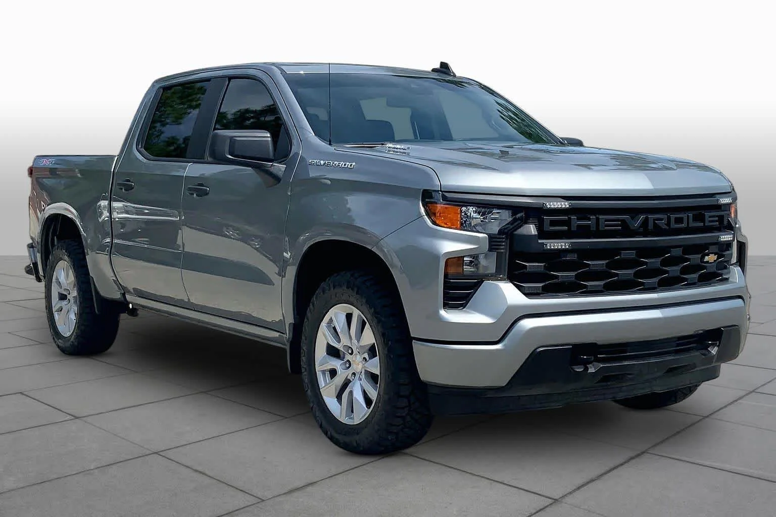 Used 2026 Sterling Gray Metallic Chevrolet Custom image 3