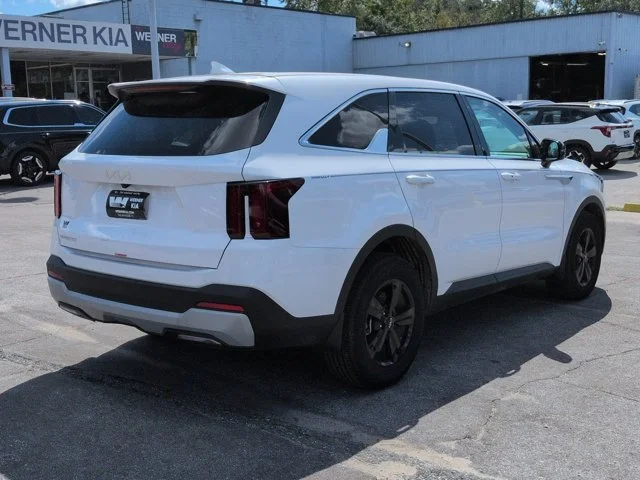 New 2026 Glacial White Pearl Kia LX image 5