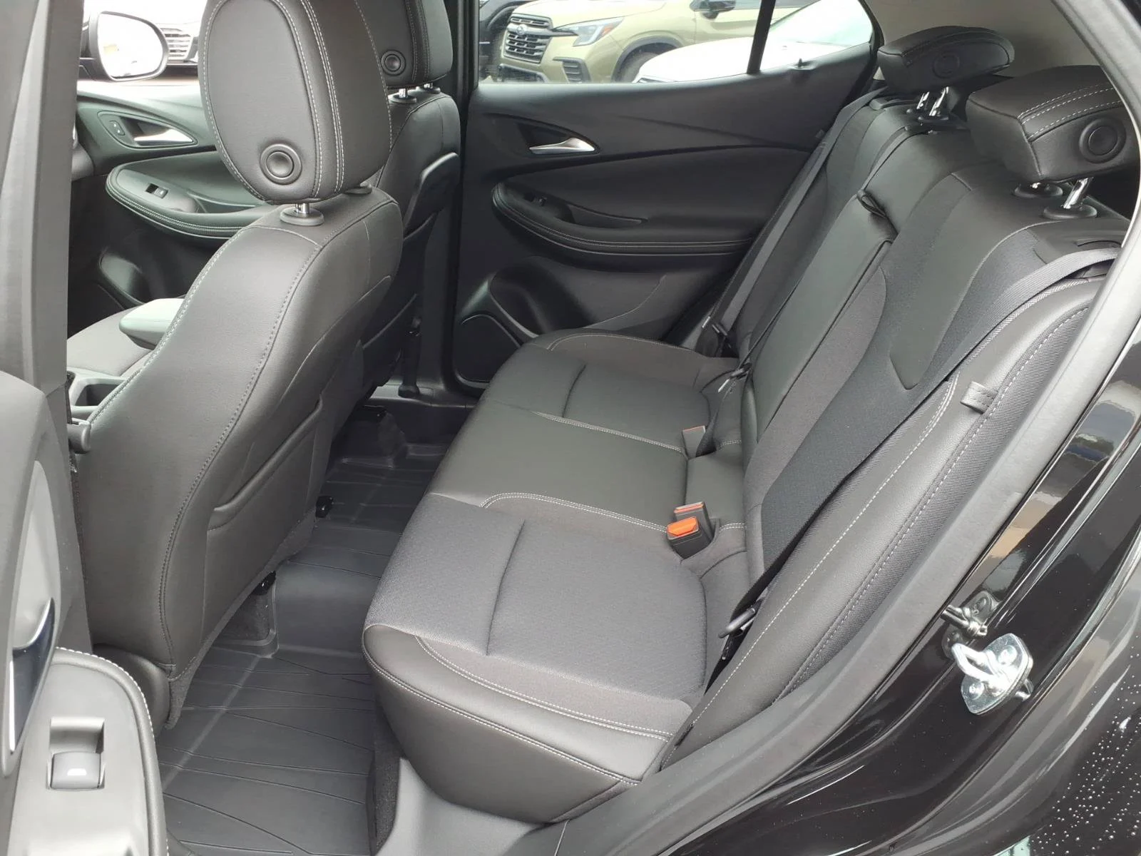 New 2026 Ebony Twilight Metallic Buick Preferred image 6