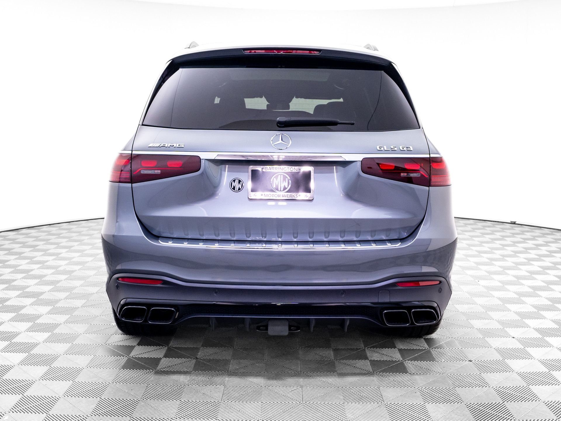 New 2026 Selenite Grey Metallic Mercedes-Benz GLS 63 AMG® image 4