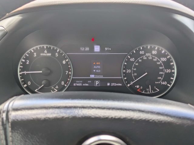 Used 2023 Black Nissan Platinum image 34
