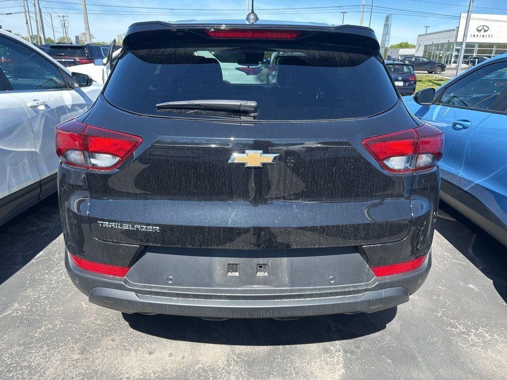 Used 2024 Black Metallic Chevrolet LS image 3