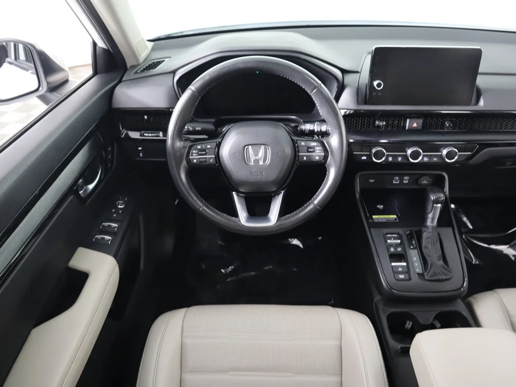 Used 2024 Platinum White Pearl Honda EX-L image 36