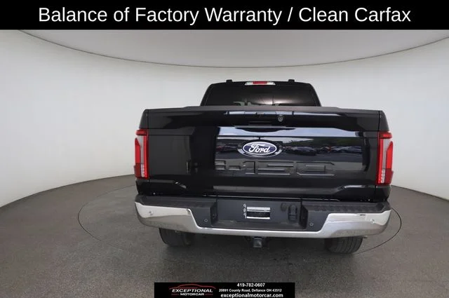 Used 2025 Black Ford Lariat image 15