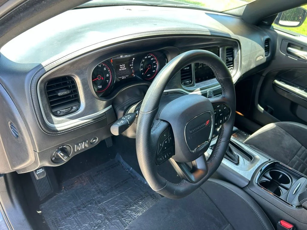 Used 2023 Granite Crystal Clearcoat Metallic Dodge R/T Scat Pack image 22