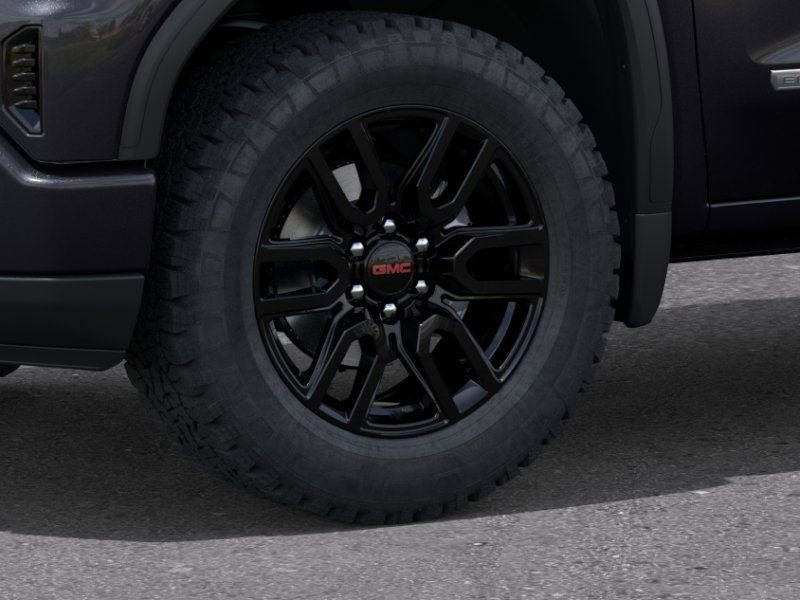 New 2026 TITANIUM RUSH METALLIC GMC Elevation image 9