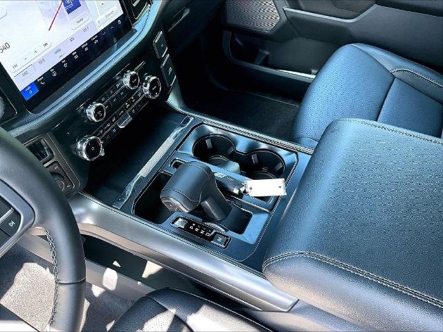 New 2026 Carbonized Gray Metallic Ford Lariat image 24