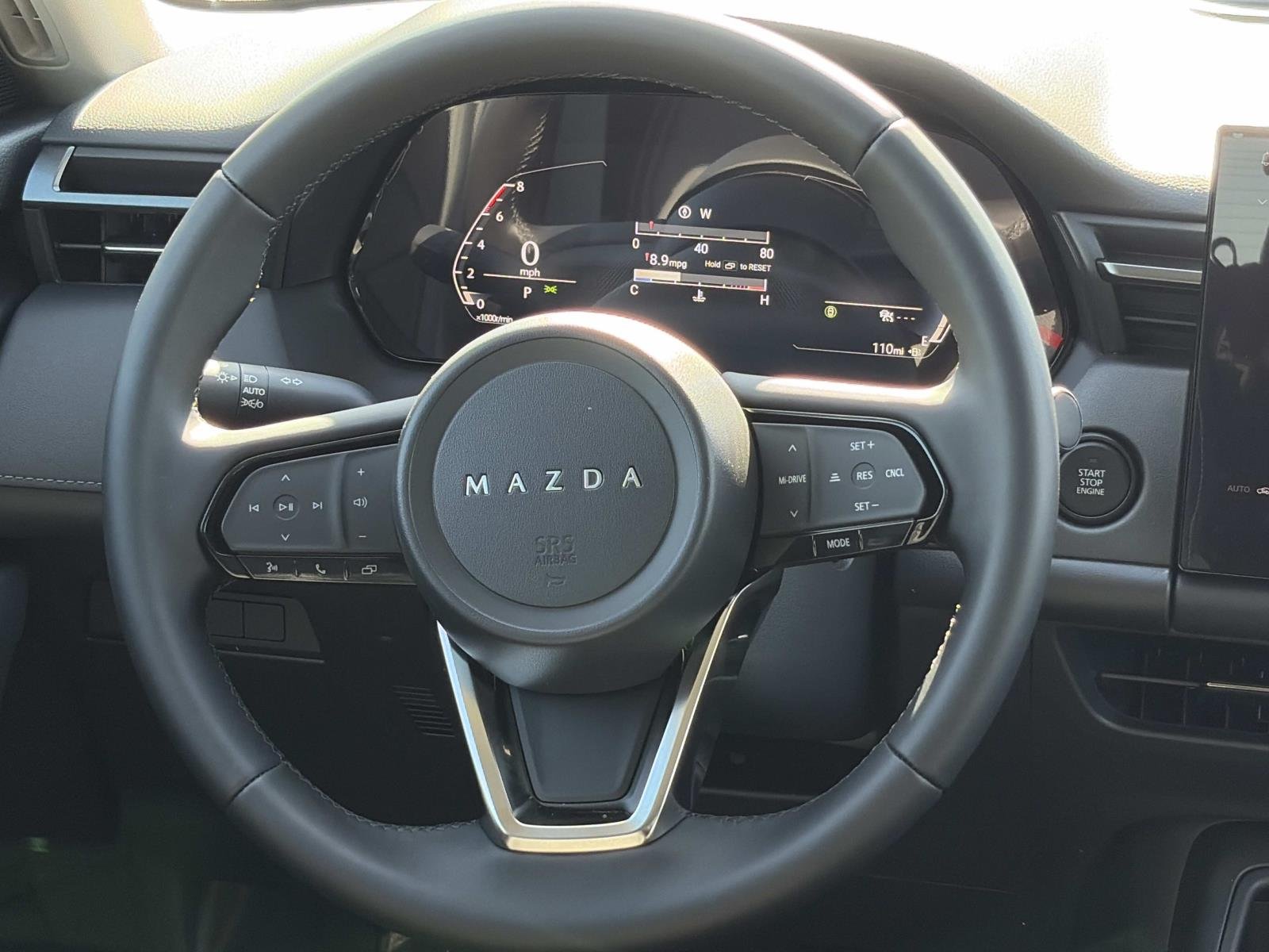 New 2026 Machine Gray Metallic Mazda 2.5 S Select AWD image 6