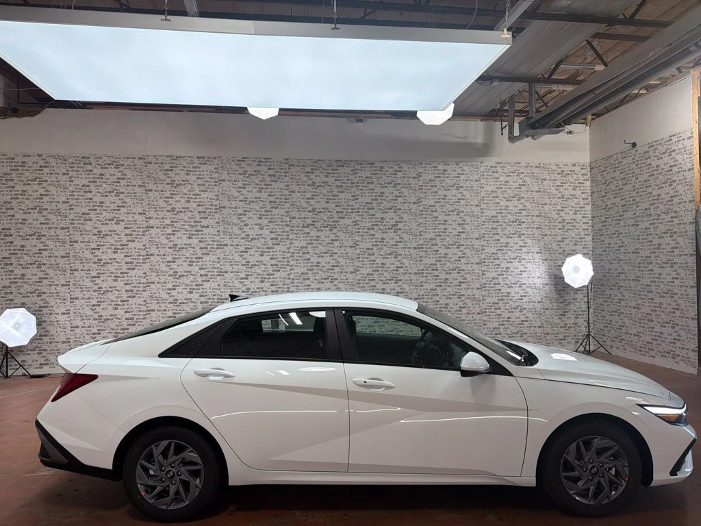 New 2026 Serenity White Hyundai Blue image 8