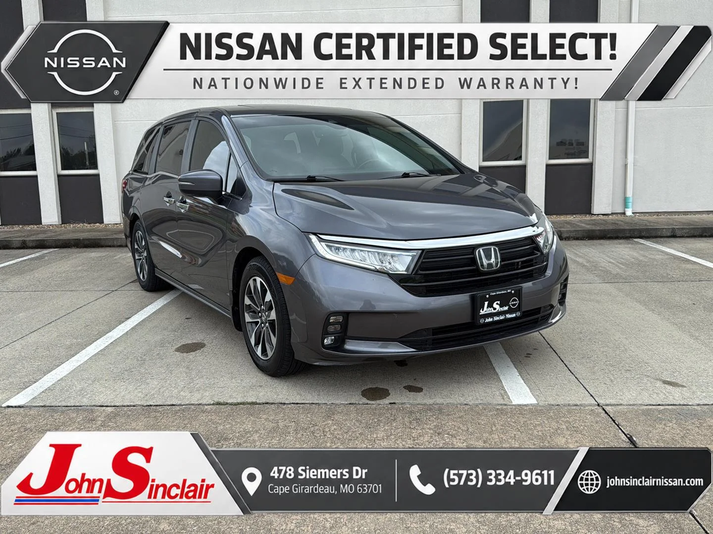 2024 Honda Odyssey