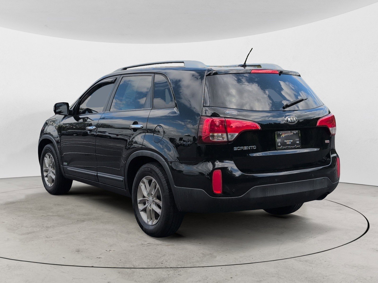 Used 2015 Ebony Black Kia LX image 5