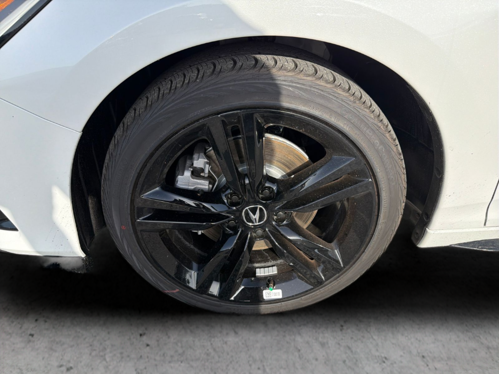 New 2026 Platinum White Pearl Acura A-Spec Tech Package image 12