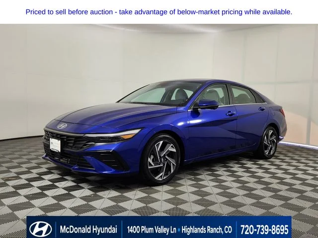2024 Hyundai Elantra Limited