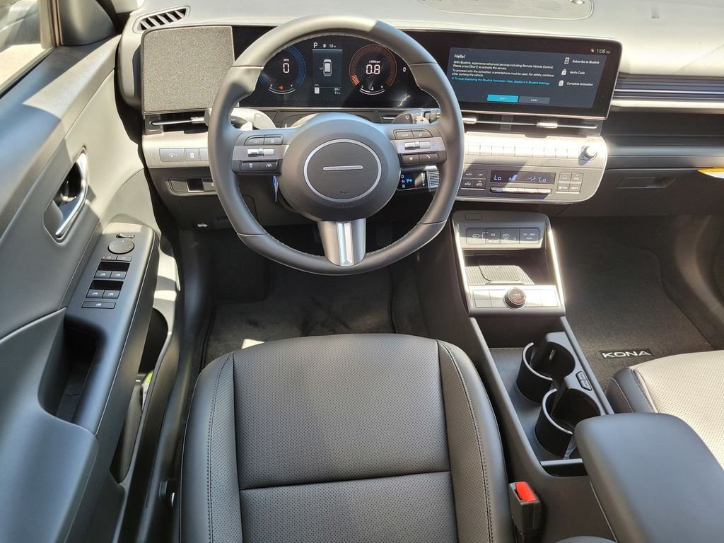 New 2026 Blue Hyundai SEL Premium image 7