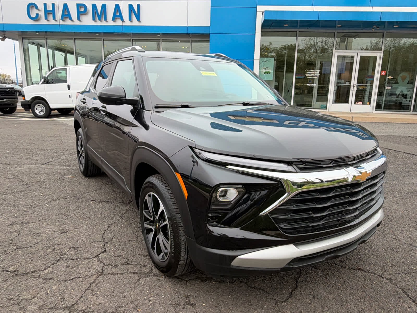 Used 2025 Mosaic Black Metallic Chevrolet LT image 1