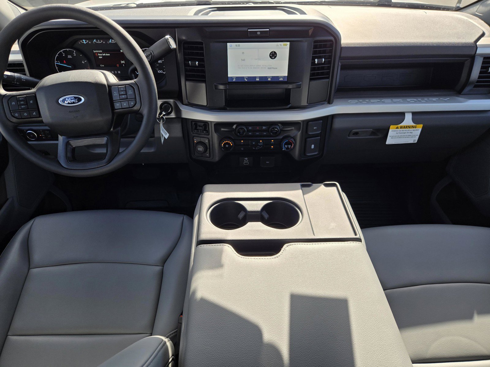 New 2026 Oxford White Ford F-350® XL image 8