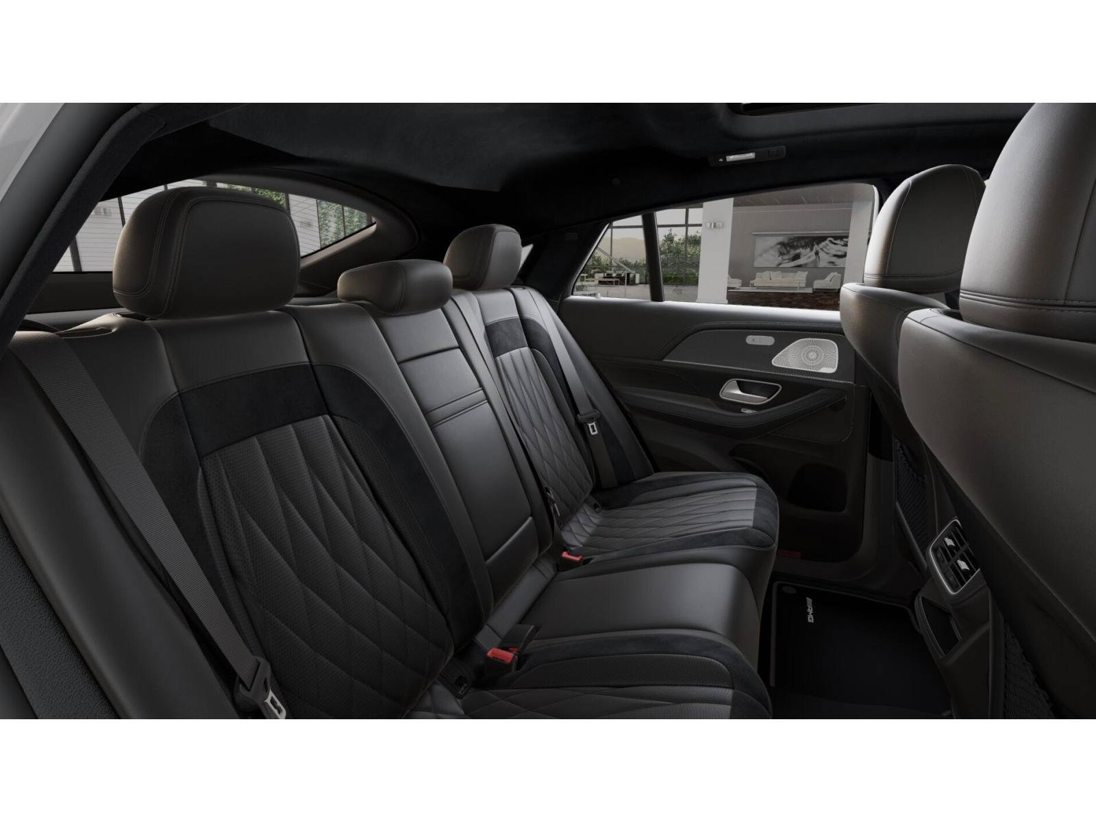 New 2026 MANUFAKTUR Alpine Grey Mercedes-Benz AMG® GLE 63 S 4MATIC+ Coupe image 5