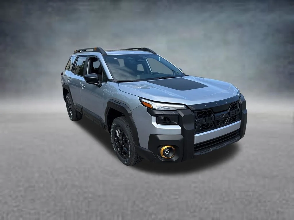 New 2026 ICE SILVER METALLIC Subaru Wilderness image 3