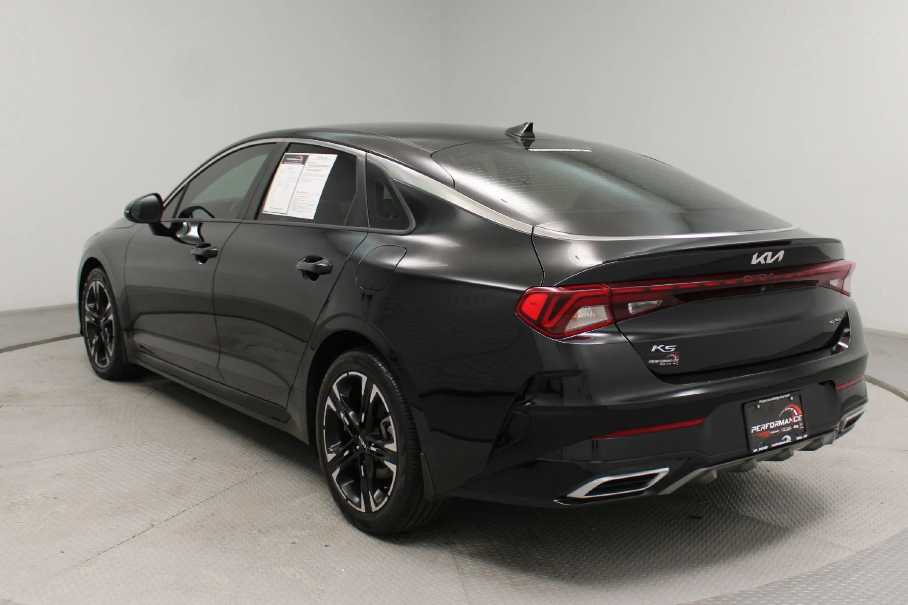 Used 2022 Ebony Black Kia GT-Line Auto FWD image 35