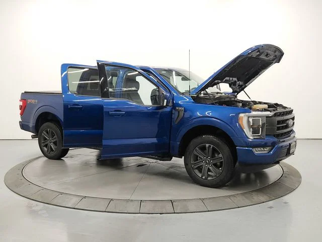 Used 2023 Blue Ford Lariat image 9