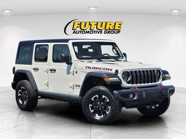 Used 2025 White Jeep Rubicon image 1