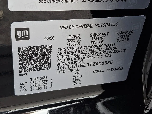 New 2026 Onyx Black GMC Denali Ultimate image 20