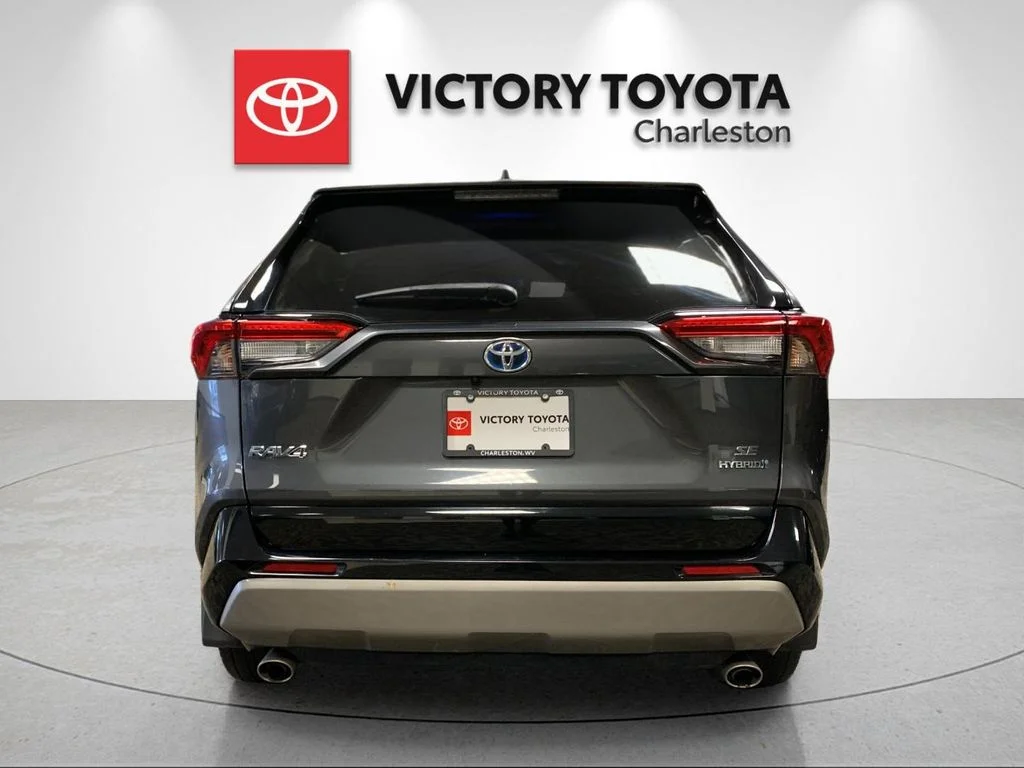 Used 2023 Gray Toyota SE image 4