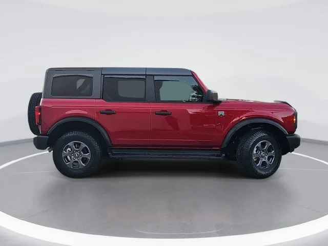 Used 2025 Red Ford Big Bend image 2