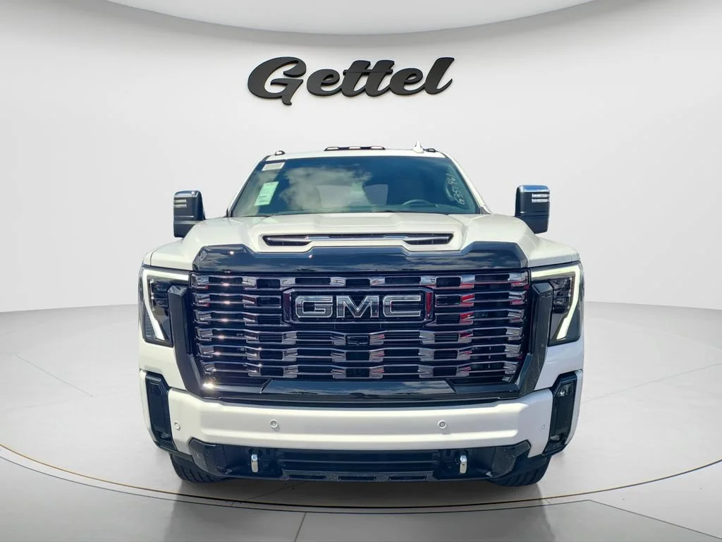 New 2026 Summit White GMC Denali Ultimate image 2