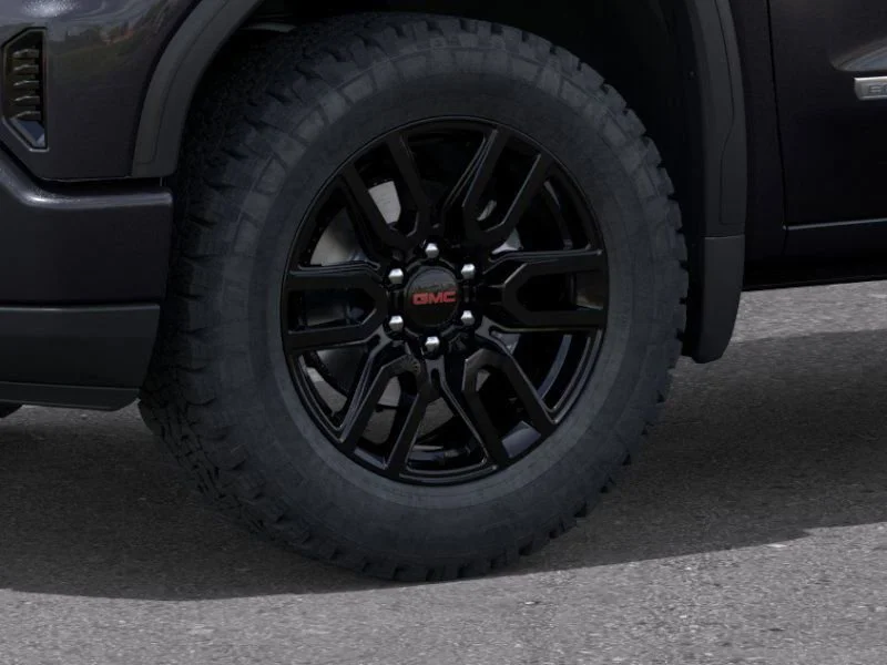New 2026 TITANIUM RUSH METALLIC GMC Elevation image 9