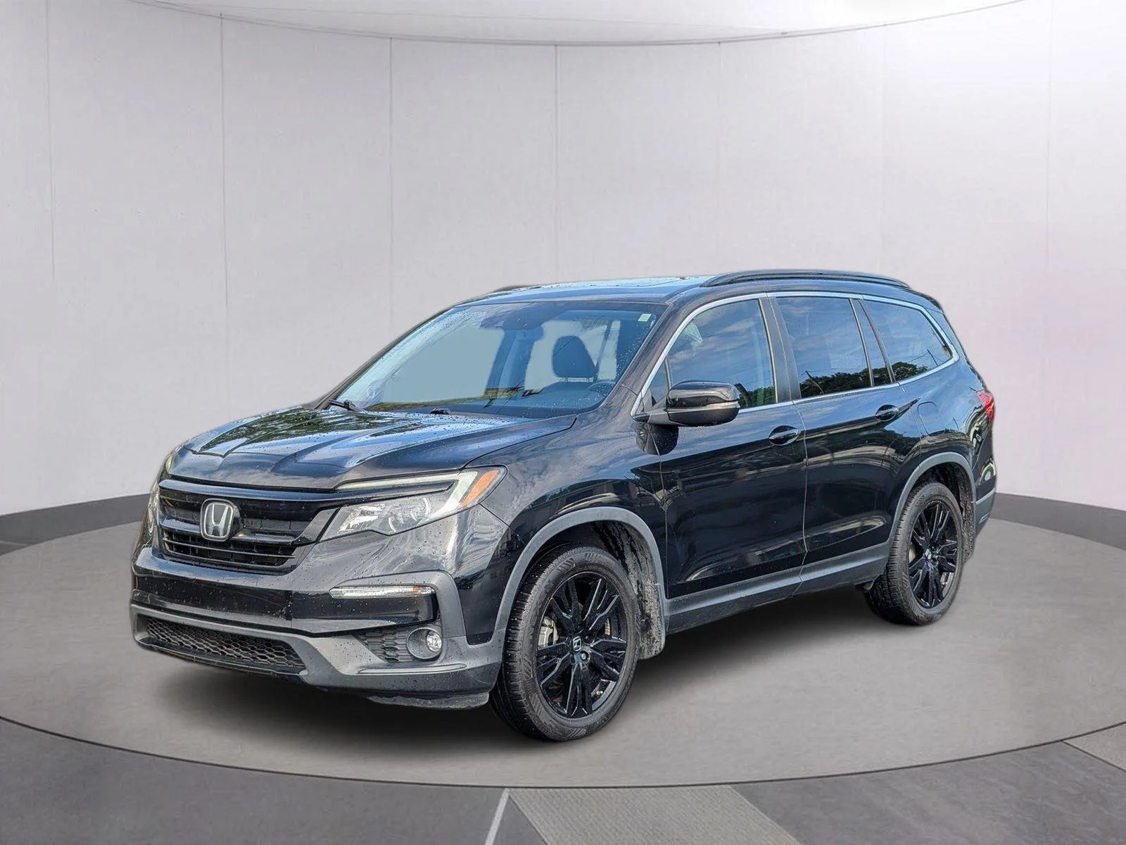 Used 2021 Crystal Black Pearl Honda Special Edition image 1