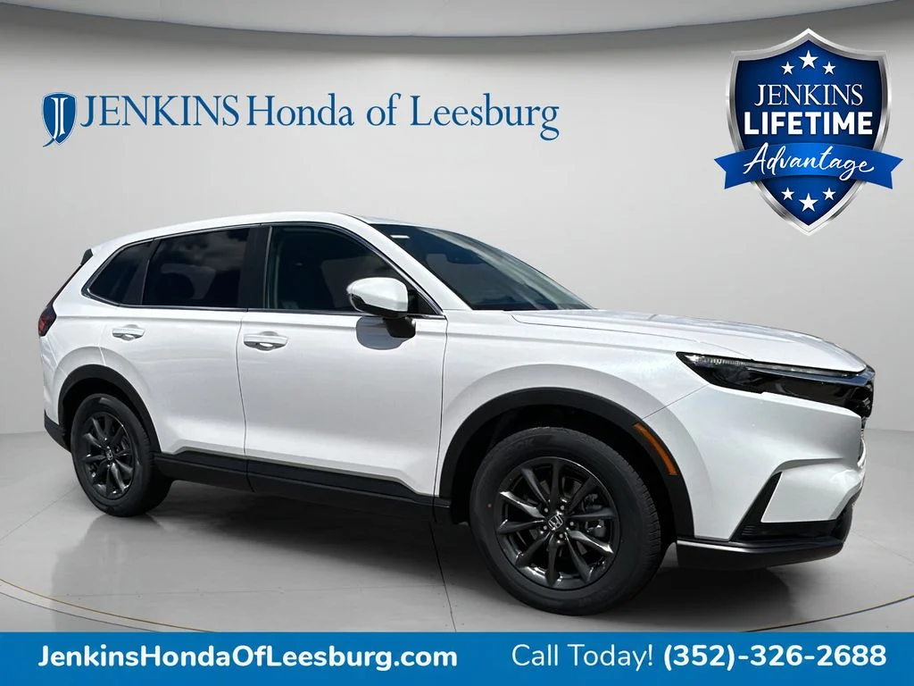 New 2026 Platinum White Pearl Honda EX-L image 2
