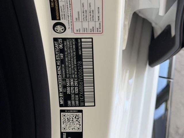 New 2026 Polar White Mercedes-Benz AMG® GT 53 4-Door Coupe image 17