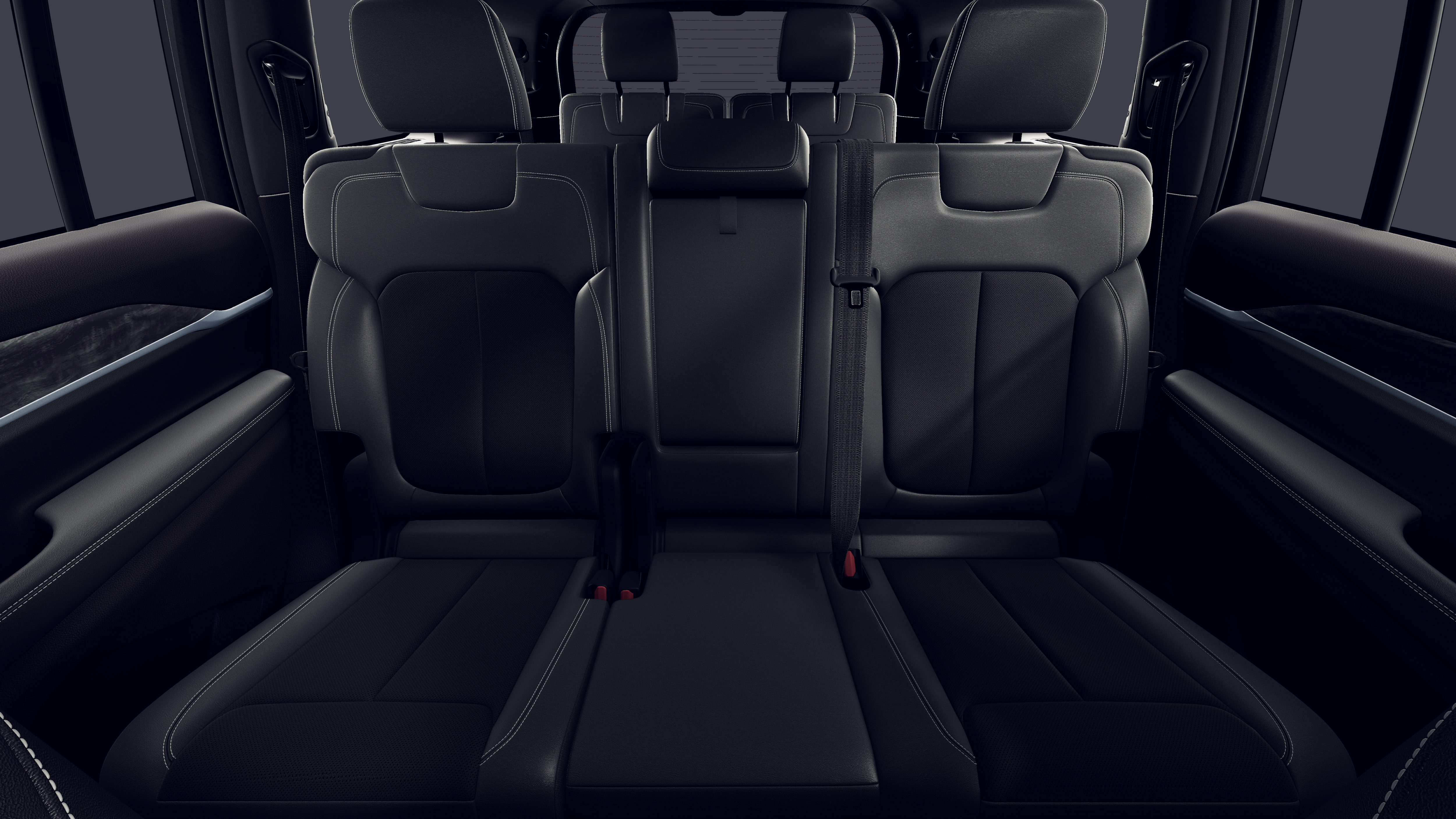 New 2026 Bright White Clear-Coat Exterior Paint Jeep Laredo image 3