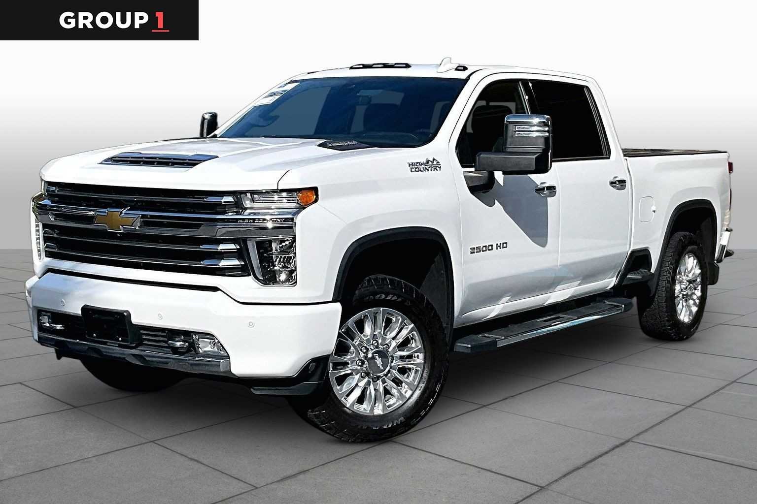 2020 Chevrolet Silverado 2500HD High Country