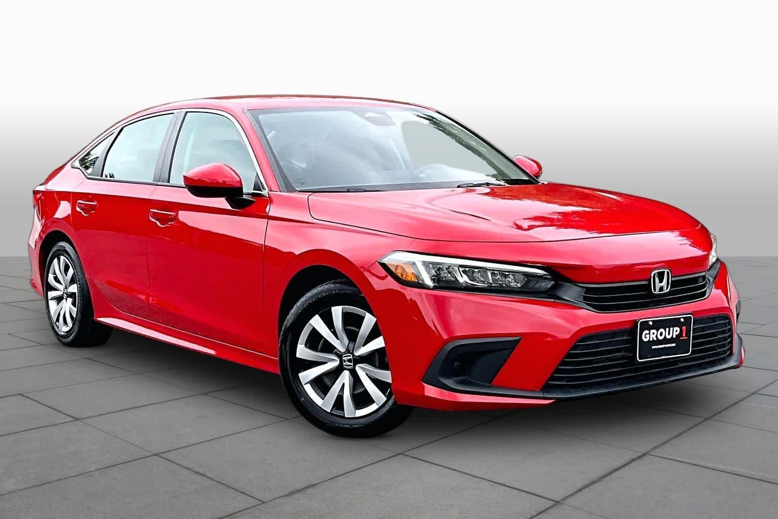 Used 2023 Rallye Red Honda LX image 3