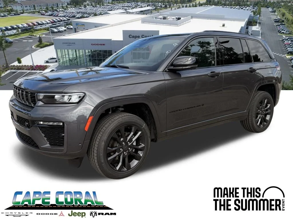 New 2026 Baltic Gray Metallic Clear-Coat Exterior Paint Jeep Limited Reserve image 1