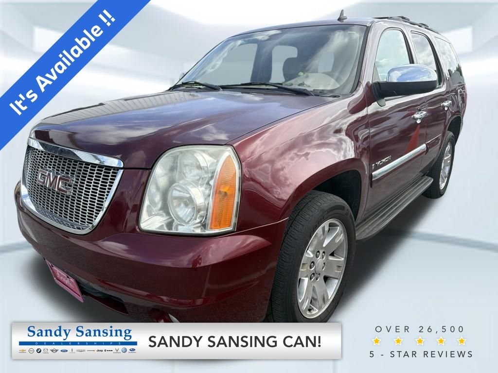 Used 2008 Red GMC SLT image 1