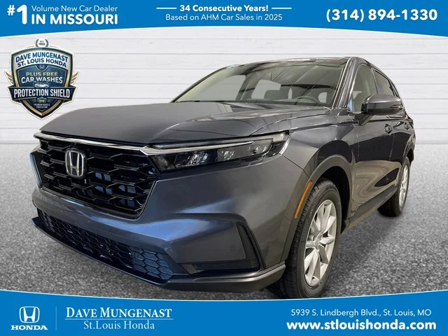 2026 Honda CR-V EX AWD's photo